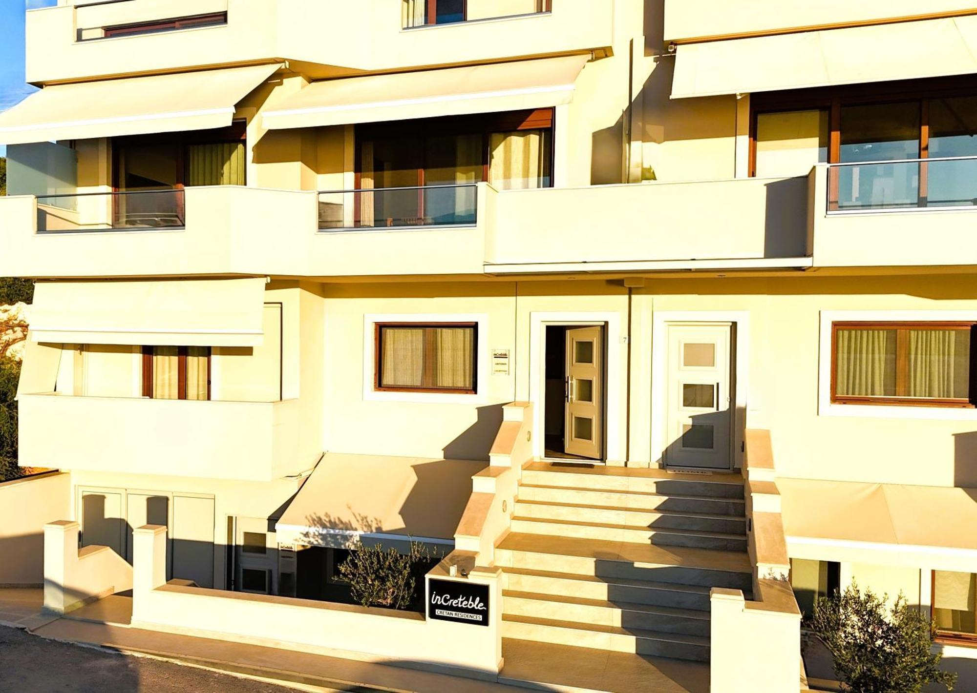 Villa Artemis Ιncreteble Cretan Resindences Collection Sitía Exterior foto